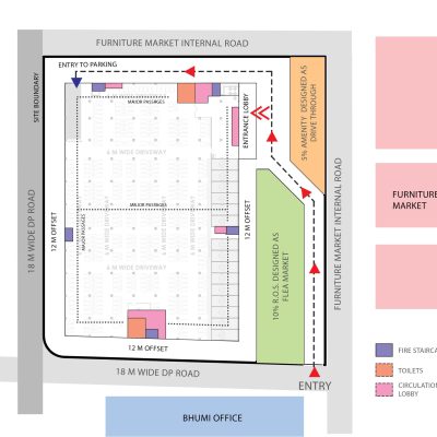 2023.12.14 Zoning layout commercial tower - ground floor