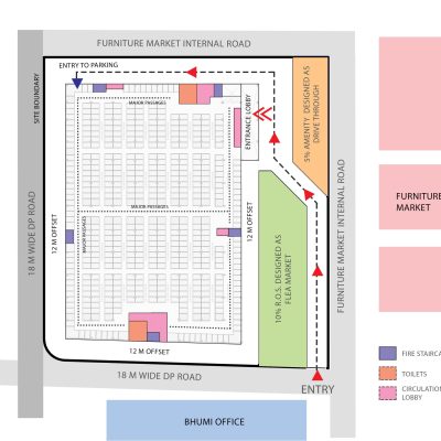 2023.12.14 Zoning layout commercial tower - typical floor