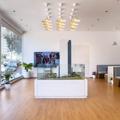 Display area